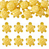 12Pcs Luminous Resin Cabochons RESI-TA0004-55E-2