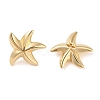 304 Stainless Steel Stud Earrings for Women EJEW-E313-02G-2