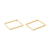 201 Stainless Steel Linking Rings X-STAS-C030-08B-G-2
