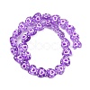 Handmade Lampwork Beads Strands LAMP-R004-06A-02-2
