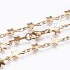 304 Stainless Steel Chain Necklaces STAS-P164-27G-2