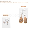 Cardboard Jewelry Display Cards CDIS-H002-01B-01-5