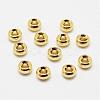 Brass Spacer Beads KK-P056-09G-NR-2