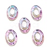 Electroplate Glass Linking Rings GLAA-A008-08-1