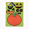 Halloween Pumpkin Decorating Stickers DIY-I027-07-2