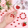 30Pcs Lampwork Beads LAMP-PA0001-53-3