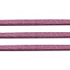 Plum Tone Suede Cord X-LW14193Y-1