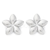 304 Stainless Steel Stud Earrings for Women EJEW-K306-19P-4