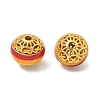 Alloy Enamel Beads ENAM-B037-08G-01-2