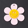 Opaque Acrylic Big Pendants OACR-P012-B03-4