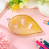 1Pc Resin Imitation Agate Color Palette MRMJ-TA0001-47F-5