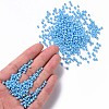 8/0 Glass Seed Beads SEED-A012-3mm-123-4