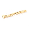 Brass Pendants KK-J276-14J-3