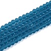 Transparent Glass Beads Strands EGLA-A044-T3mm-MD27-1
