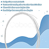 1Pc 999 Fine Silver Wire STER-BC0001-66A-3