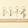 Music Theme Alloy Keychain KEYC-FS00029-01-8