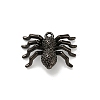 Halloween Brass Pendants KK-F915-03A-B-1