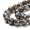 Natural Labradorite Beads Strands G-G723-01C-2