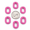 Opaque Acrylic Linking Rings MACR-S373-19B-A03-4