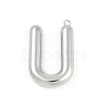 304 Stainless Steel Pendants STAS-I325-146P-U-1