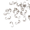 Tarnish Resistant 201 Stainless Steel Bead Tips STAS-R063-23-2