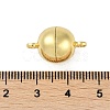 Rack Plating Brass Magnetic Clasps KK-Z070-20G-03-3