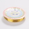 Copper Jewelry Wire CWIR-CW0.6mm-07-2