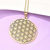 201 Stainless Steel Pendant Necklaces NJEW-S105-JN624-45-2-1