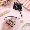 1Roll Micro-Fiber Carding Machine Lace Trim OCOR-CL0001-16B-3