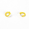 Baking Paint Metal Open Jump Rings LS-FIND-TAC0001-24H-1