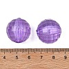 Transparent Acrylic Beads TACR-NH0001-H-19-3