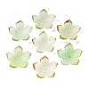 Transparent Acrylic Bead Caps TACR-P011-03A-1