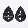 PU Leather Big Pendants X-FIND-R072-10-B01-1