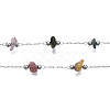 316 Stainless Steel Paperclip Chains CHS-N003-01-02P-4