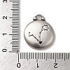 304 Stainless Steel Pendants STAS-L022-306AS-12-3