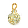 Polyester Pendants FIND-D039-01A-1