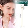 200Pcs Brass Eye Pins KK-BBC0002-89-2