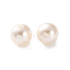 Plastic Imitation Pearl Beads FIND-M059-01B-08-2