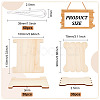 Wood Thread Winding Boards TOOL-BC0002-18-2