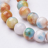 Jade Beads Strands X-G-D264-6mm-XH14-2