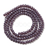 Opaque Glass Beads Stands EGLA-A035-P3mm-D11-4