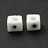 Handmade Evil Eye Lampwork European Beads LAMP-G143-06C-3