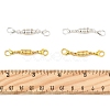 8 Sets Brass Magnetic Clasps Converter KK-FS0001-54-5