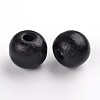Natural Maple Wood Beads TB20mmY-12-2