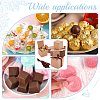 Square Folding Cardboard Paper Candy Gift Box LS-CON-WH0094-14A-5