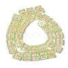 Transparent Glass Beads Strands LAMP-K037-11C-2