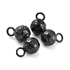 304 Stainless Steel Charms Ion Plating(IP) X-STAS-O147-03A-EB-1