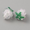 Handmade Lampwork Beads LAMP-WH0012-02A-2
