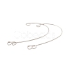 Tarnish Resistant 316 Stainless Steel Ear Cuff Findings STAS-H148-03P-3