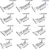 201 Stainless Steel Links Connectors STAS-UN0004-69P-2